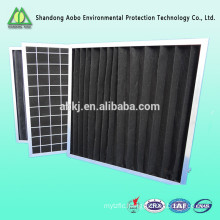 Air Handling Systems Industrial Smoke Activated Carbon Filter